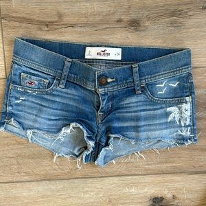 Hollister Jean shorts